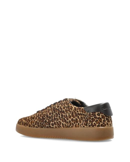 Tory Burch Brown Phoenix Sneakers