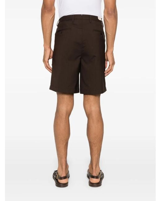 メンズ Briglia 1949 Pleated Shorts Black