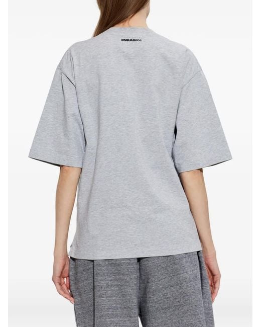 DSquared² Gray T-Shirts