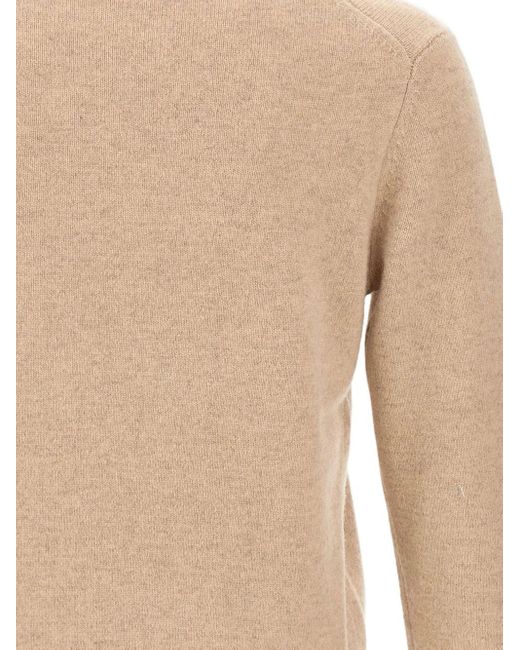 Peuterey Natural Logo-Patch Sweater for men