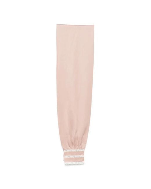 N°21 White Tuch Scarf