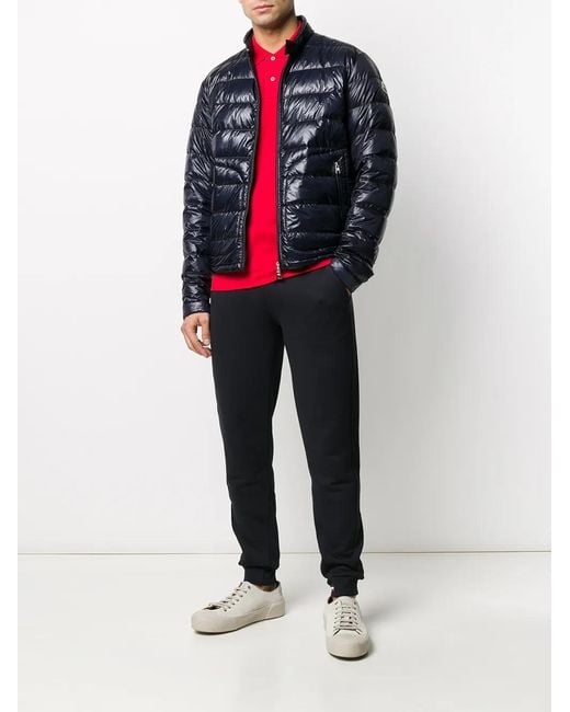 Moncler Blue Acorus Down Jacket for men