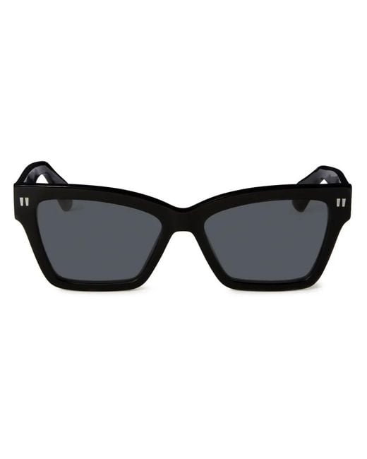 Off-White c/o Virgil Abloh Black Cincinnati Sunglasses