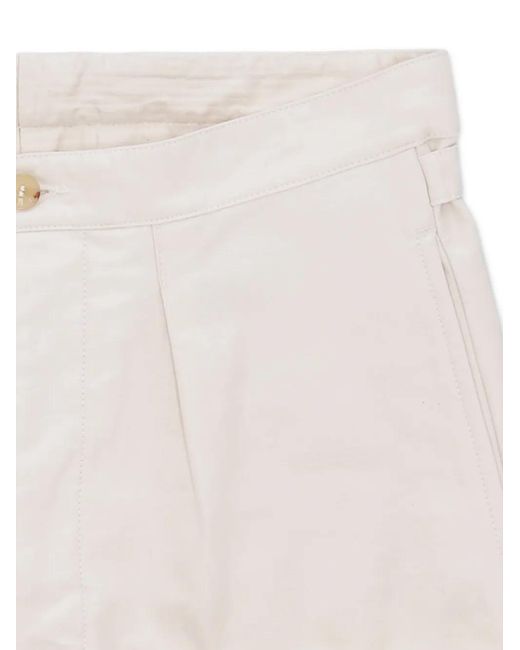 Fortela White Oklahoma Trousers for men