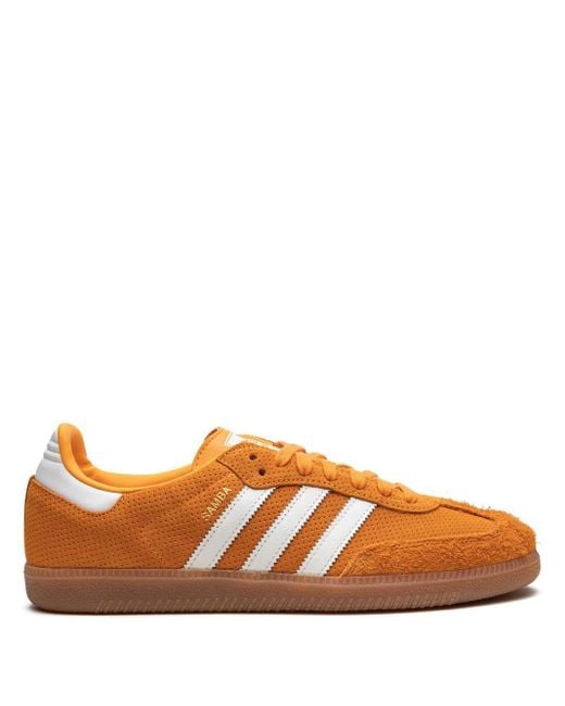 Adidas Samba Og "orange Rush" Sneakers