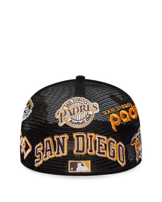 KTZ 59Fifty Baseballkappe Mit Logo-Patch in Black für Herren
