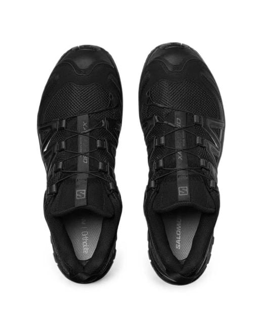 Salomon Black Xa Pro 3D Sneakers