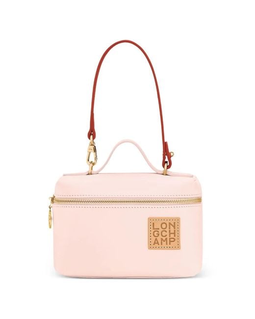Longchamp Pink Mini Sac Cabas Le Pliage