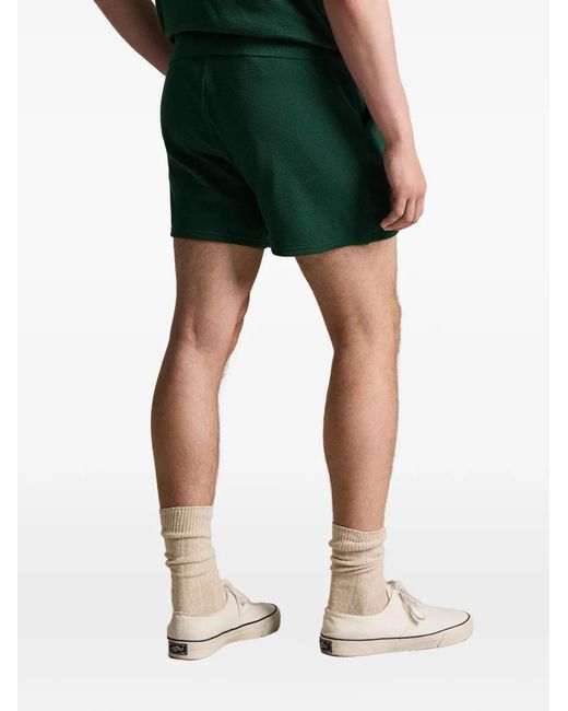 Polo Ralph Lauren Green Logo Shorts for men