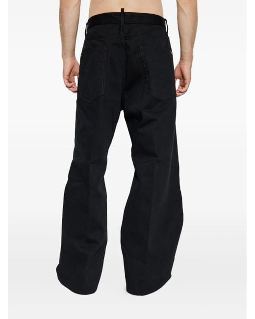 DSquared² Blue Cotton Jeans for men