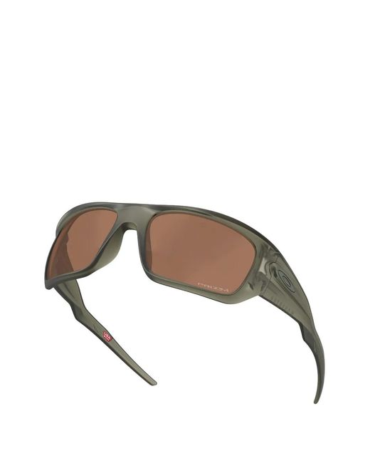 Oakley Green Masseter Rectangle-Frame Sunglasses for men