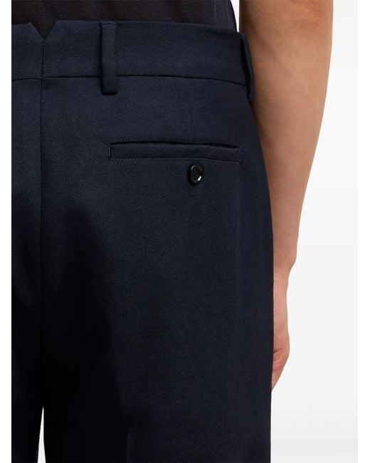 AMI Blue Pants for men