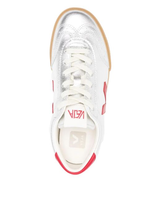 Veja Pink Volley Sneakers