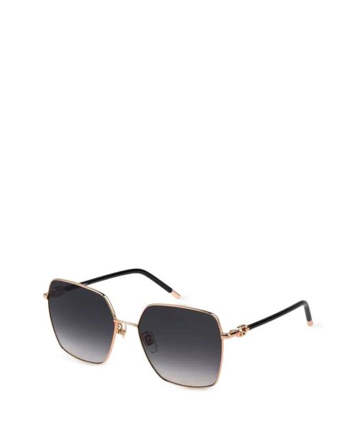 Furla Metallic Square-Frame Sunglasses