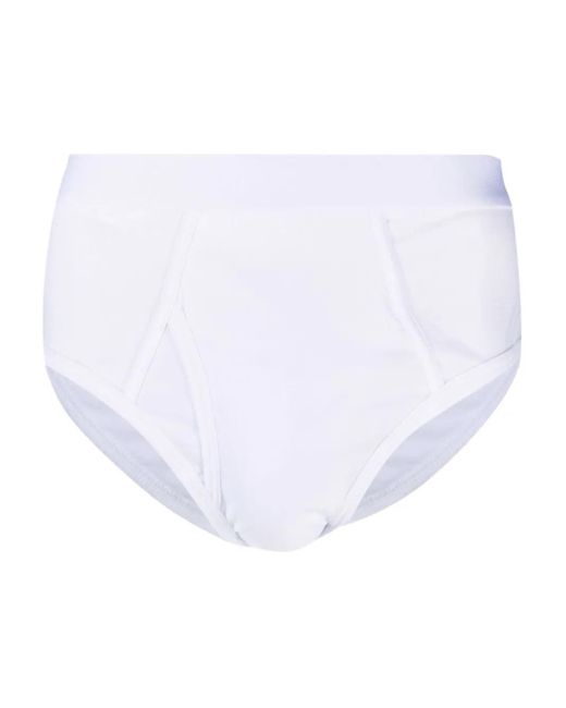 Comme des Garçons Slip Aus Baumwolle in White für Herren