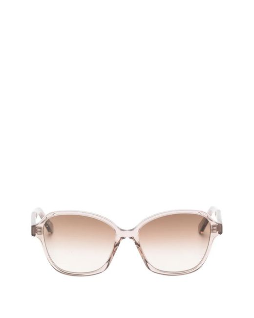 Lgr Natural Monrovia Square-Frame Sunglasses
