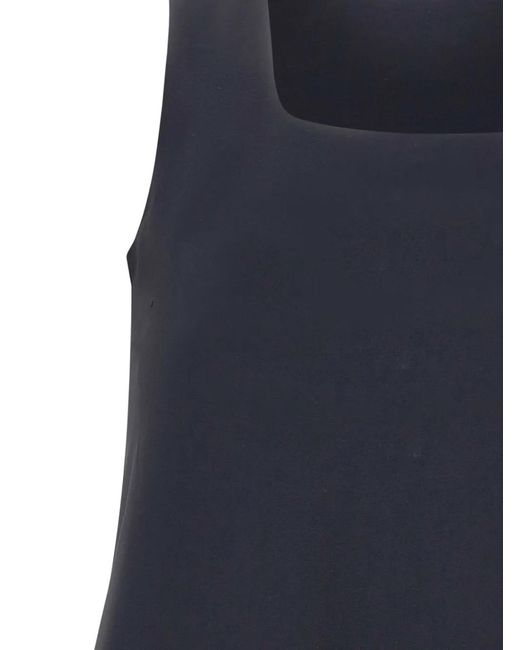 Rrd Blue Square Neck Tank Top