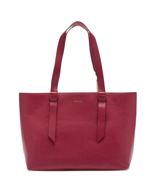 Coccinelle Red Malory S11 Shoulder Bag