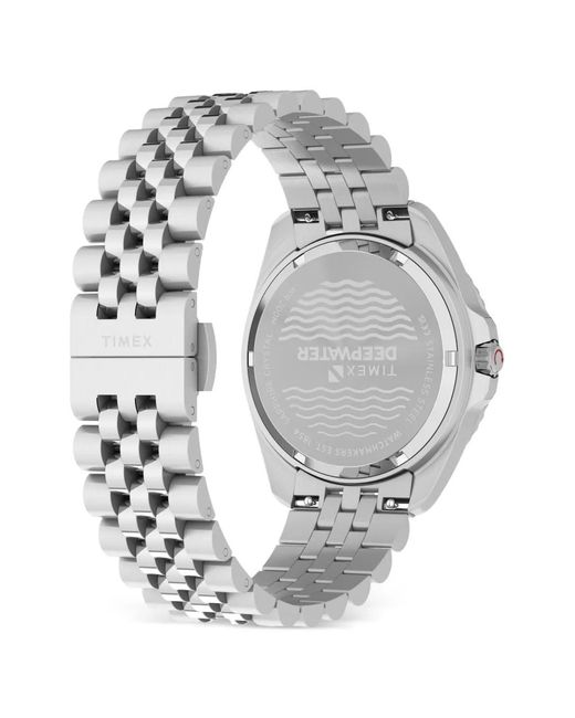 Timex Blue Deepwater 40.5Mm Watch for men