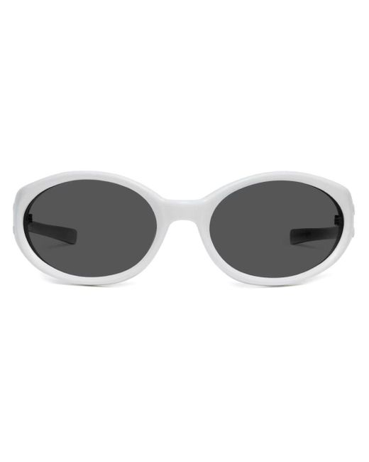 Gentle Monster Gray X Maison Margiela Oval-frame Sunglasses