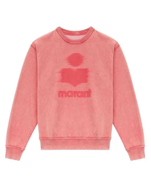 Isabel Marant Pink Mikoy Sweatshirt for men