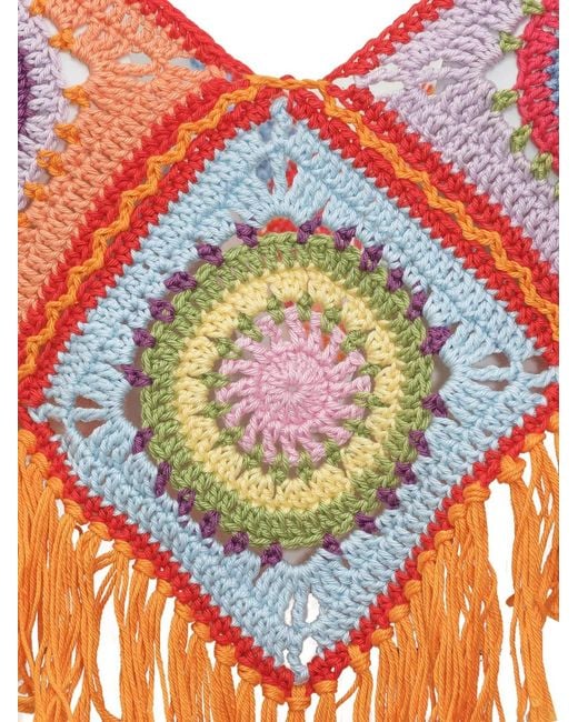 MIXIK Orange Haut Leary