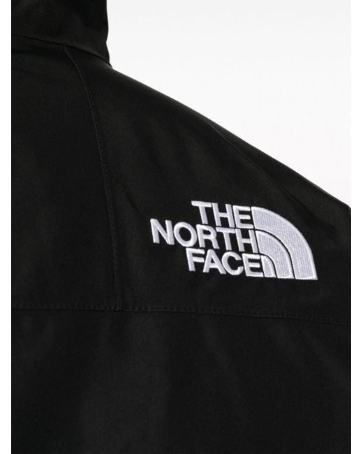 The North Face Black Gore-tex Mountain Guide Insulated Jacket for men