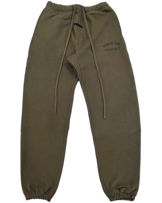 Fear Of God Essentials Jogginghose in Green für Herren