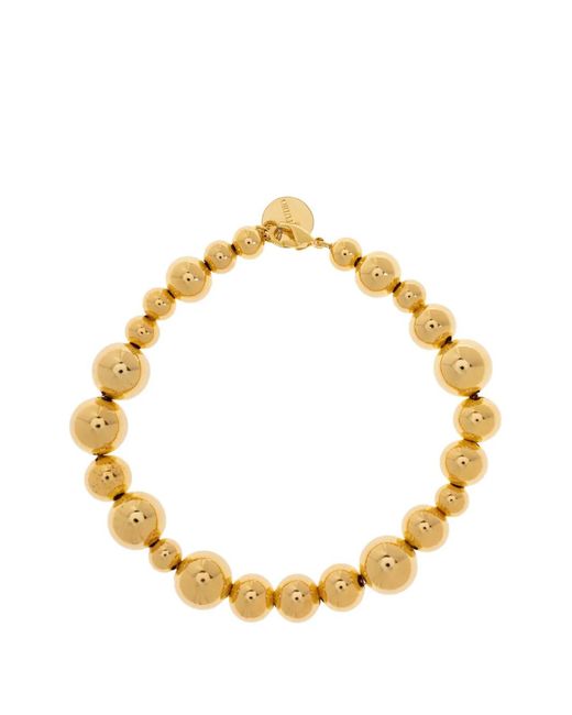 LIE STUDIO Metallic Elly Beaded Bracelet