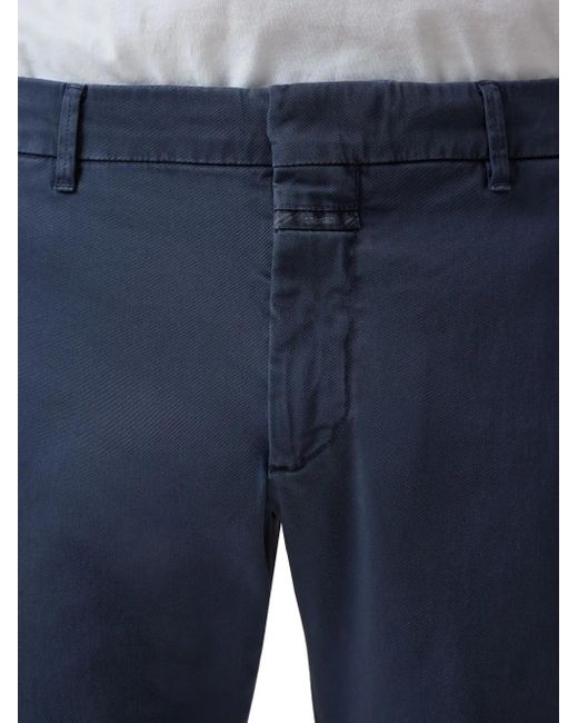 Closed Blue Clifton Trousers for men