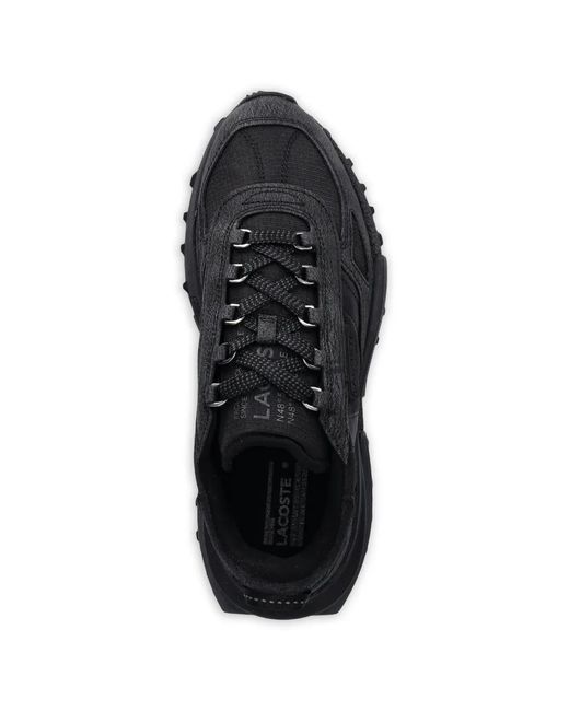 Lacoste Black Elite Active Low-Top Sneakers for men