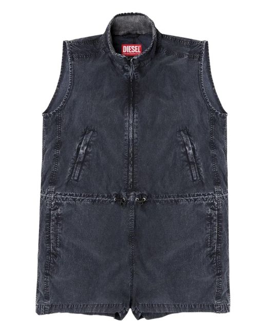 DIESEL Blue J-Annet playsuit