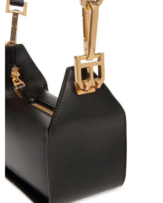 Bally B-Hook Xs Leren Mini-Shopper Met Handvat in het Black