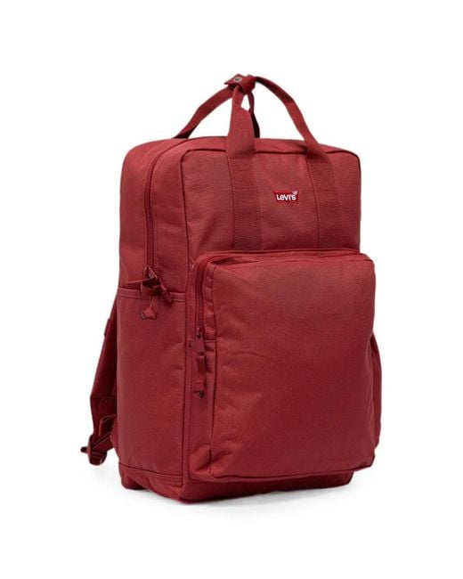 Levi's Red Large L-Pack Backpack