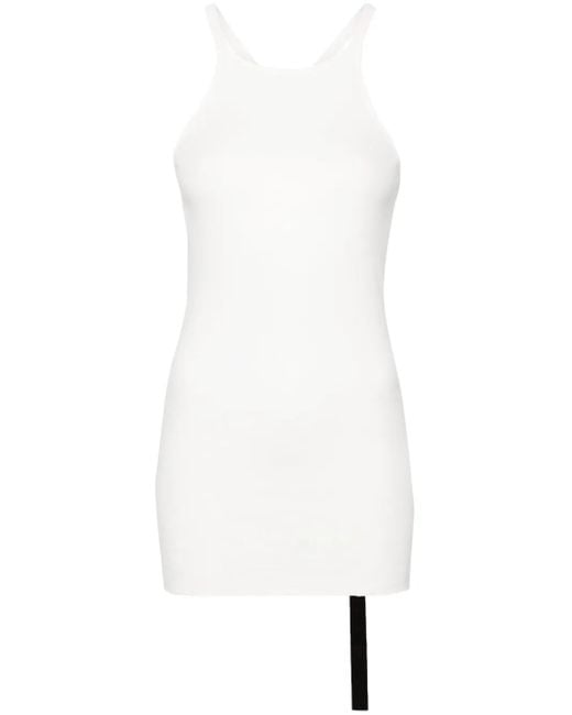 Rick Owens レーサーバック トップ White