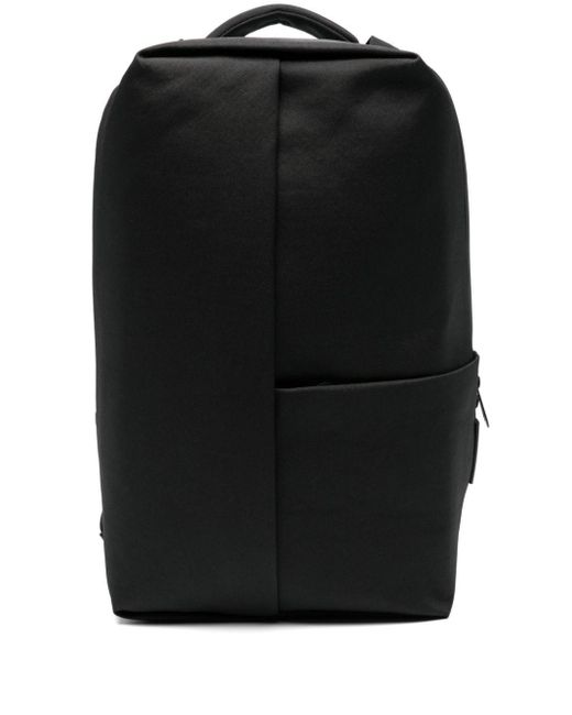 Côte&Ciel Black Sormonne Ecoyarn Backpack