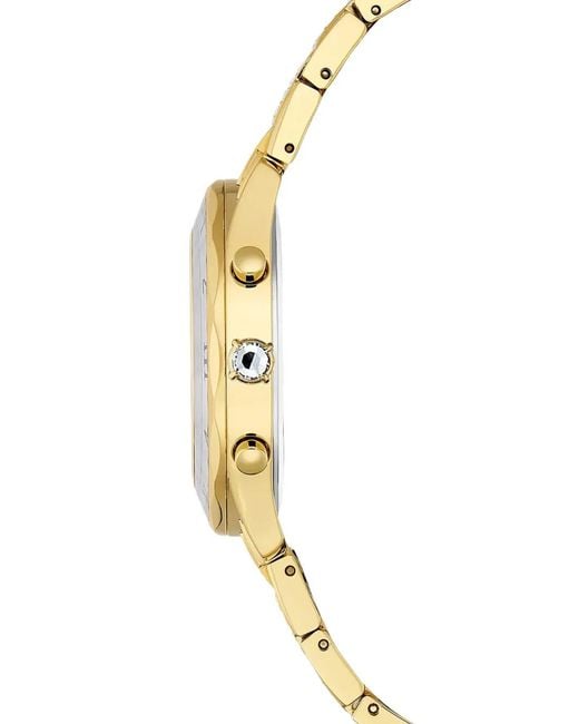 Swarovski Metallic Dextera Lux Chrono 40Mm Watch
