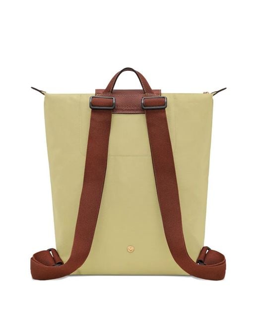 Longchamp Green Medium Le Pliage Original Backpack