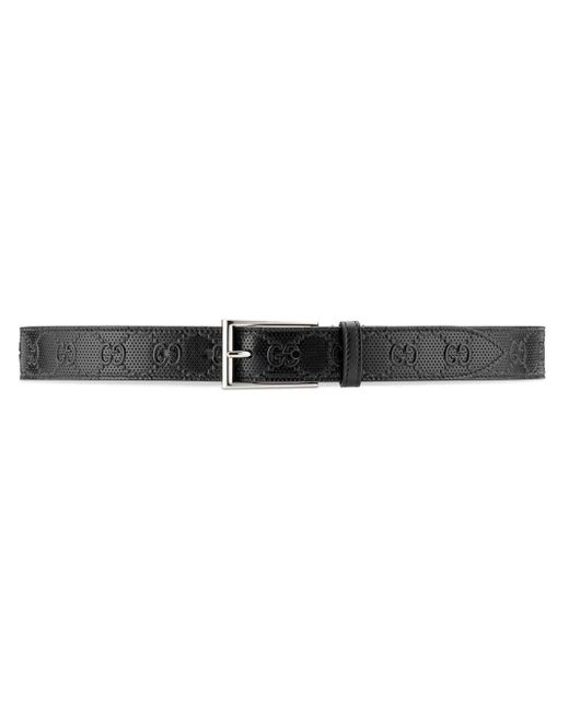 Gucci Accessoires Gürtel 449715-CA02N-8625 Herren black,blue, 390,00 €