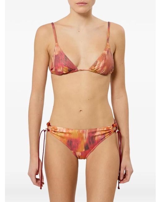 Isabel Marant White Alvina Bikini Bottoms