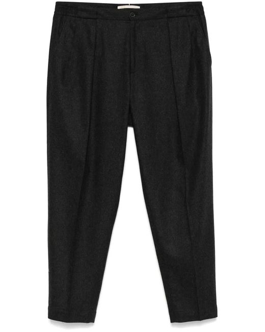 Briglia 1949 Black Portobellos Trousers for men