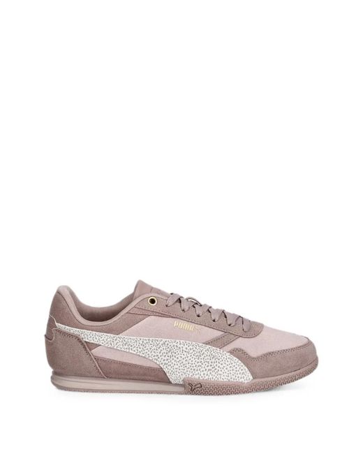 PUMA Pink Bella Donna Panelled Sneakers