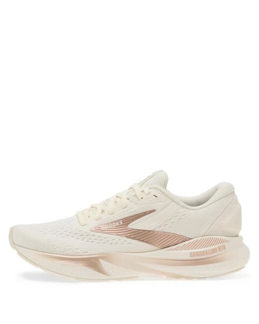 Brooks White Adrenaline Gts 24 W Sneakers
