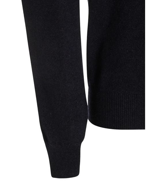 Malo Blue Turtleneck Sweater for men