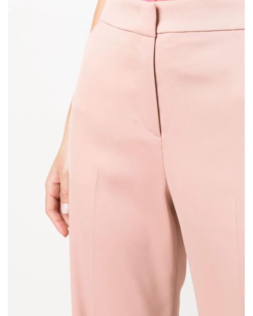 Pinko Flared Pantalon in het Pink