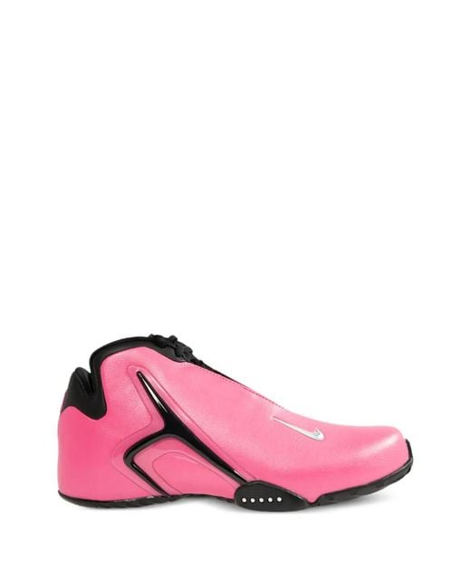 Nike Pink Zoom Hyperflight Lace-Up Sneakers