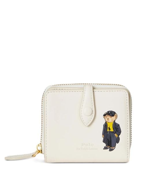 Polo Ralph Lauren ポロベア 財布 White