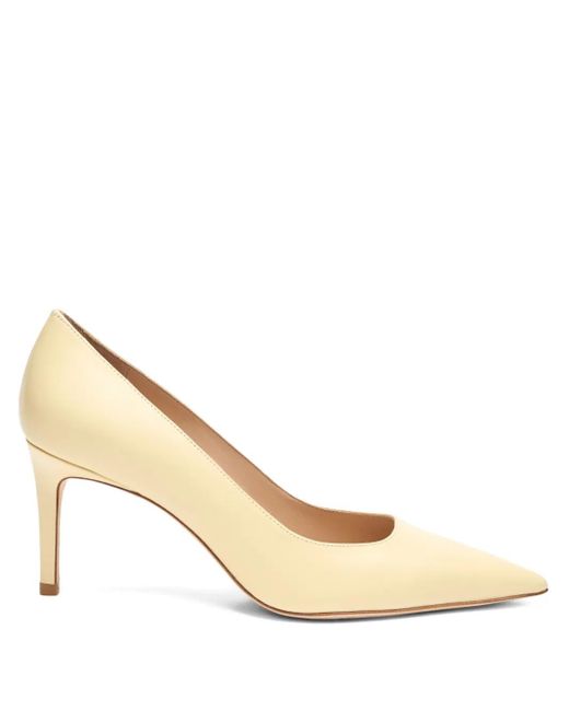 Zapatos Stuart Power con tacón de 75 mm Stuart Weitzman de color Natural