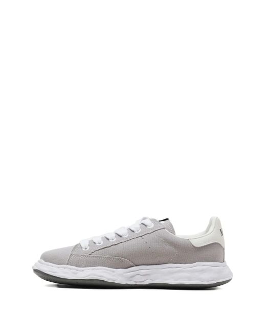 Maison Mihara Yasuhiro White Charles Logo Sneakers for men