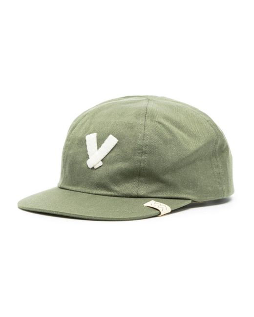 Visvim Green Honus V Baseball Cap for men